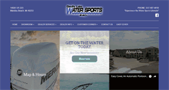 Desktop Screenshot of dlwatersports.com